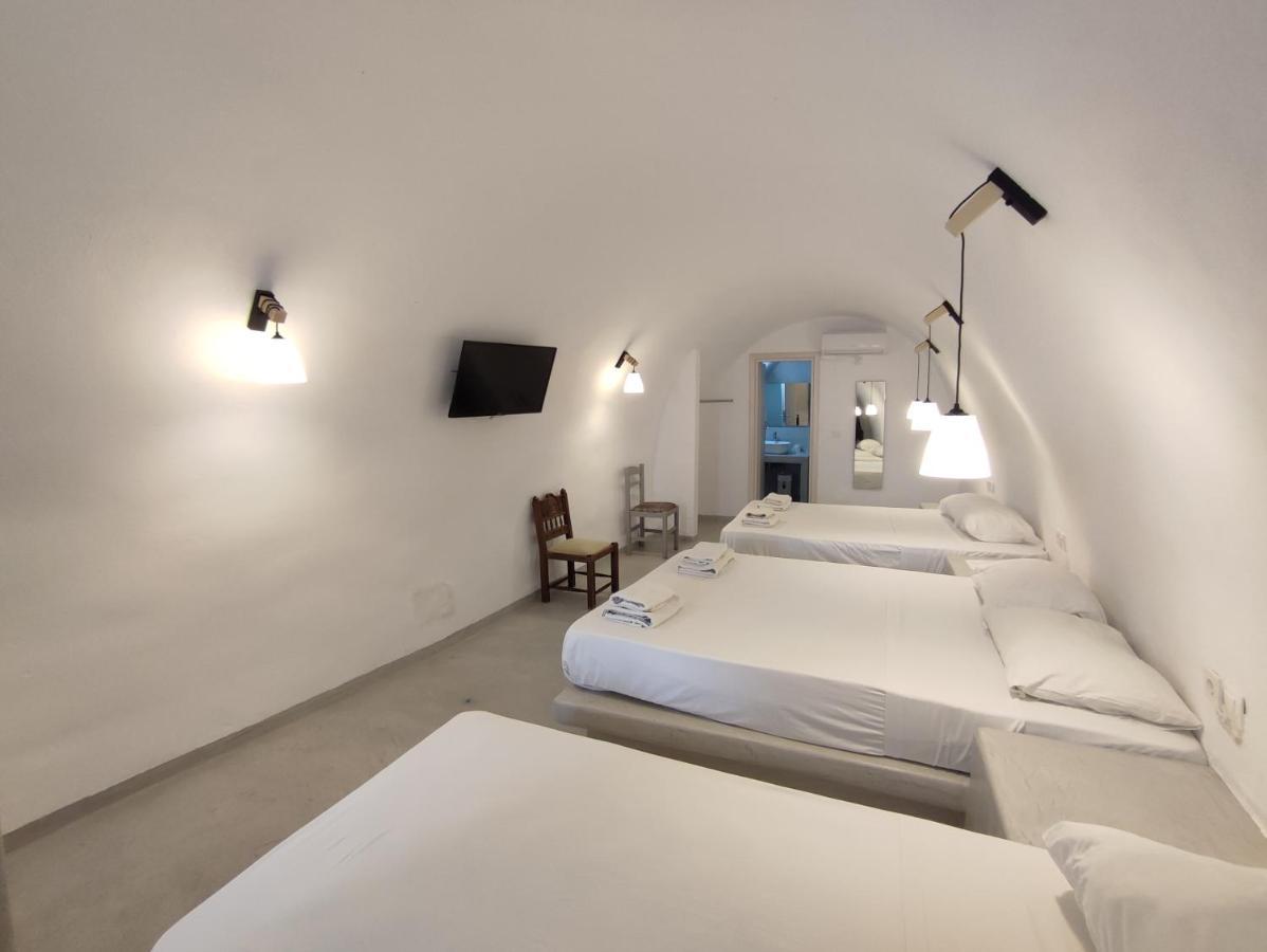 Fira Blue Dome Rooms 外观 照片
