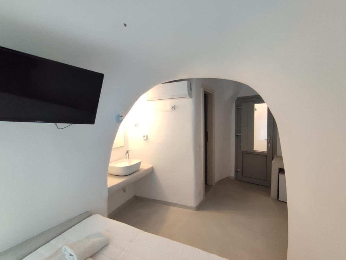 Fira Blue Dome Rooms 外观 照片